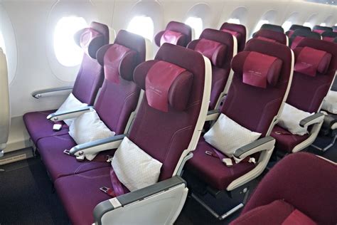 best seat on qatar airways economy class.